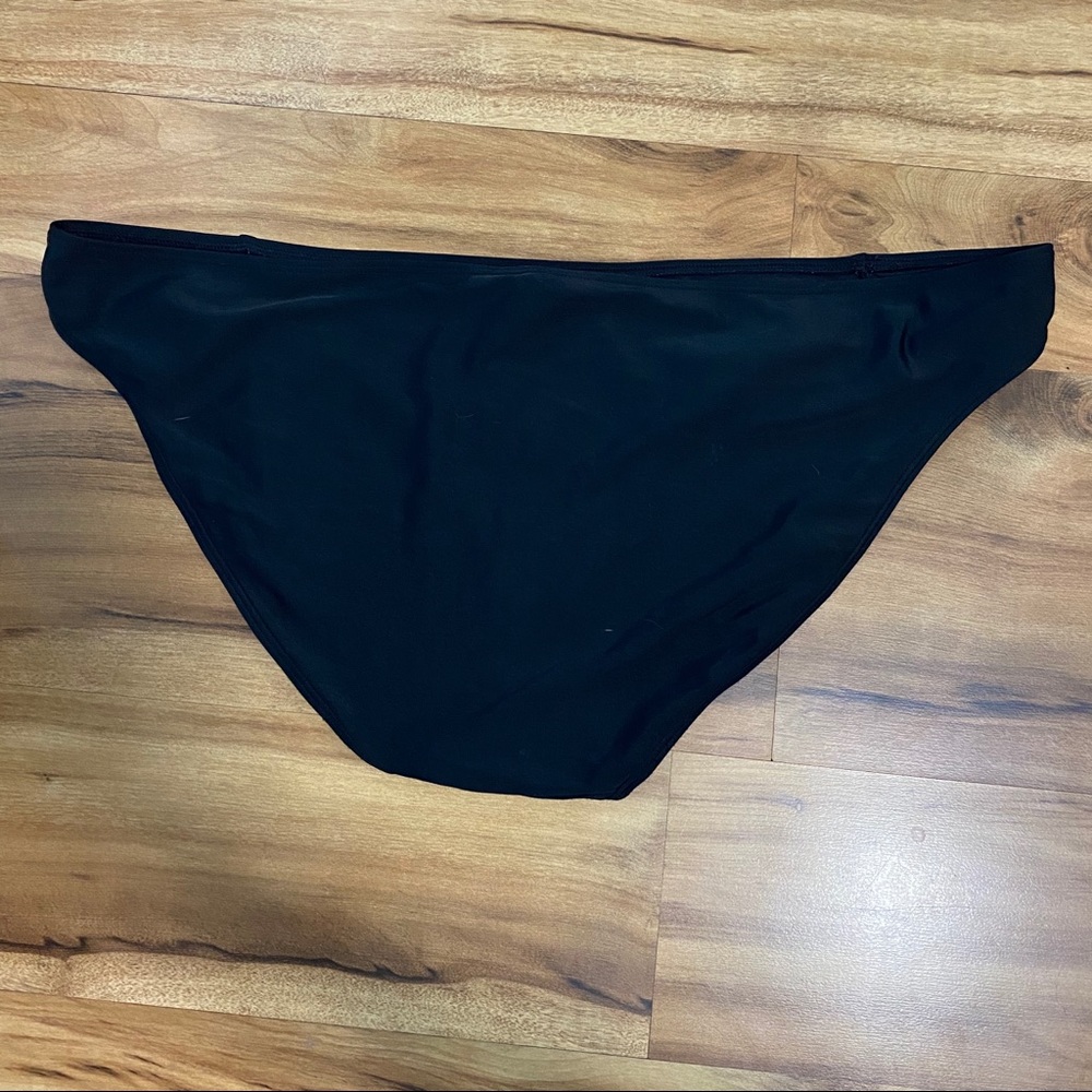 AE AMERICAN EAGLE BIKINI BOTTOMS size XL black - Picture 6 of 9